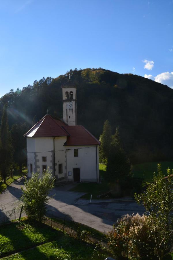 Apartma Zala Most na Soči Exterior foto