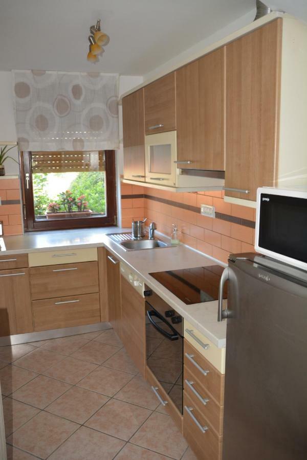 Apartma Zala Most na Soči Exterior foto